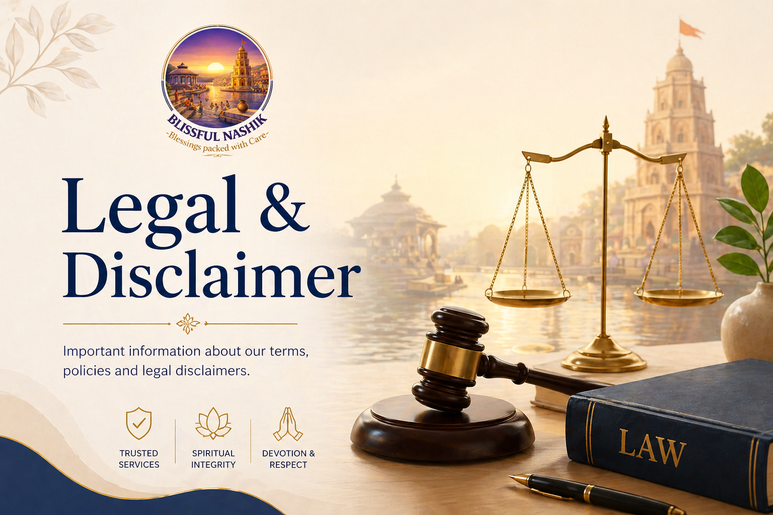 Legal and Disclaimer